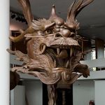 A dragon head